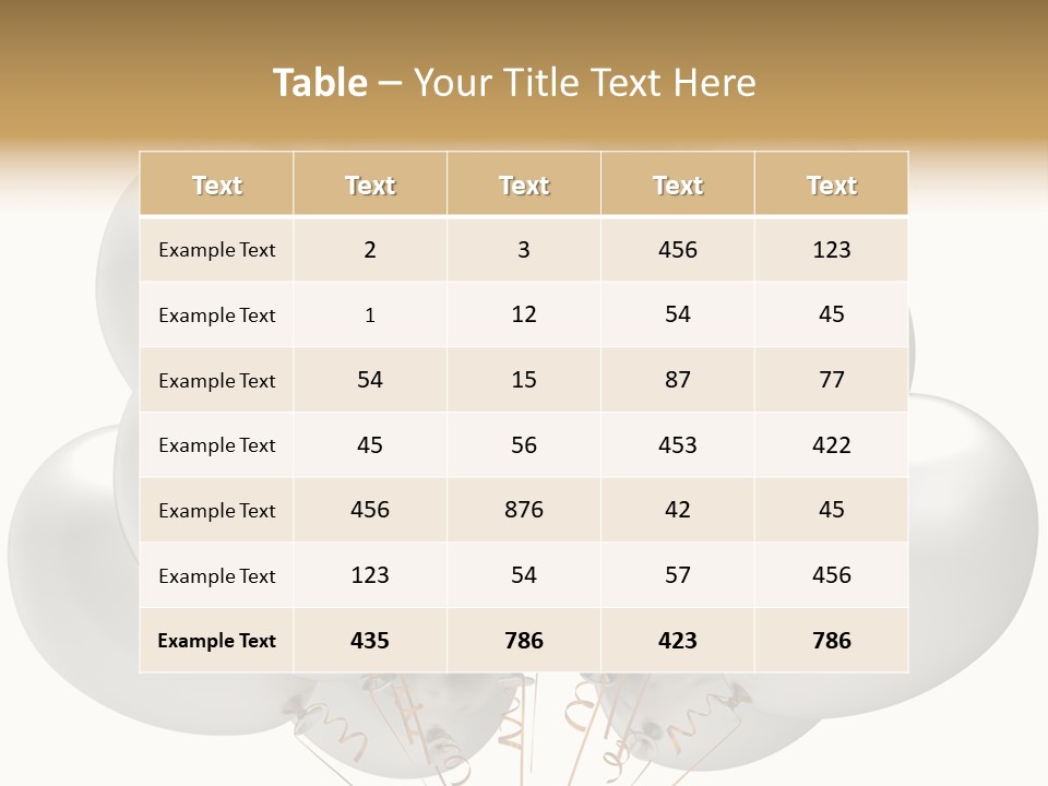 Virgin Wedding Sale PowerPoint Template