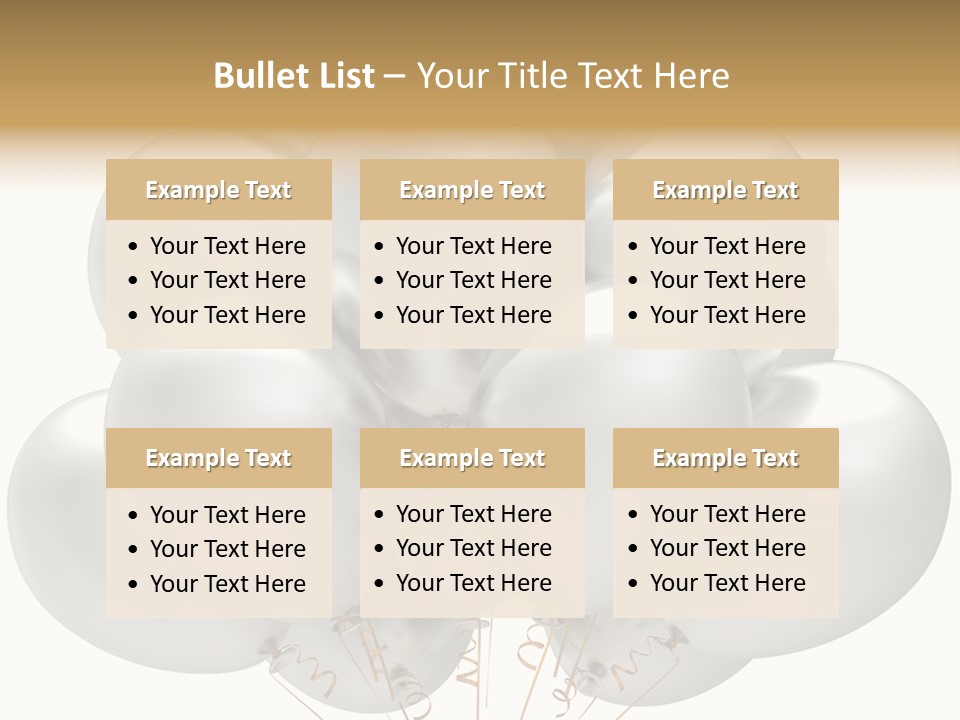 Virgin Wedding Sale PowerPoint Template