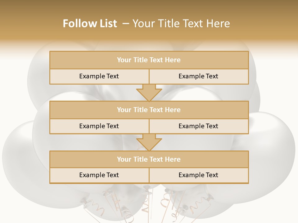 Virgin Wedding Sale PowerPoint Template