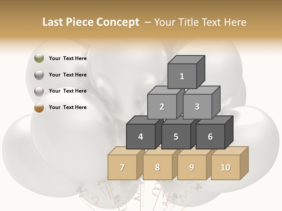 Virgin Wedding Sale PowerPoint Template