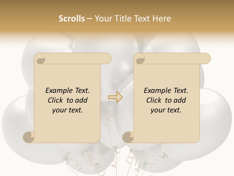 Virgin Wedding Sale PowerPoint Template