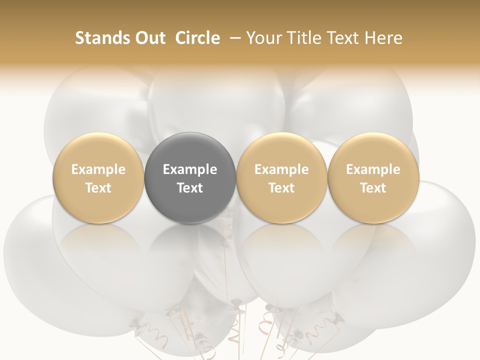 Virgin Wedding Sale PowerPoint Template