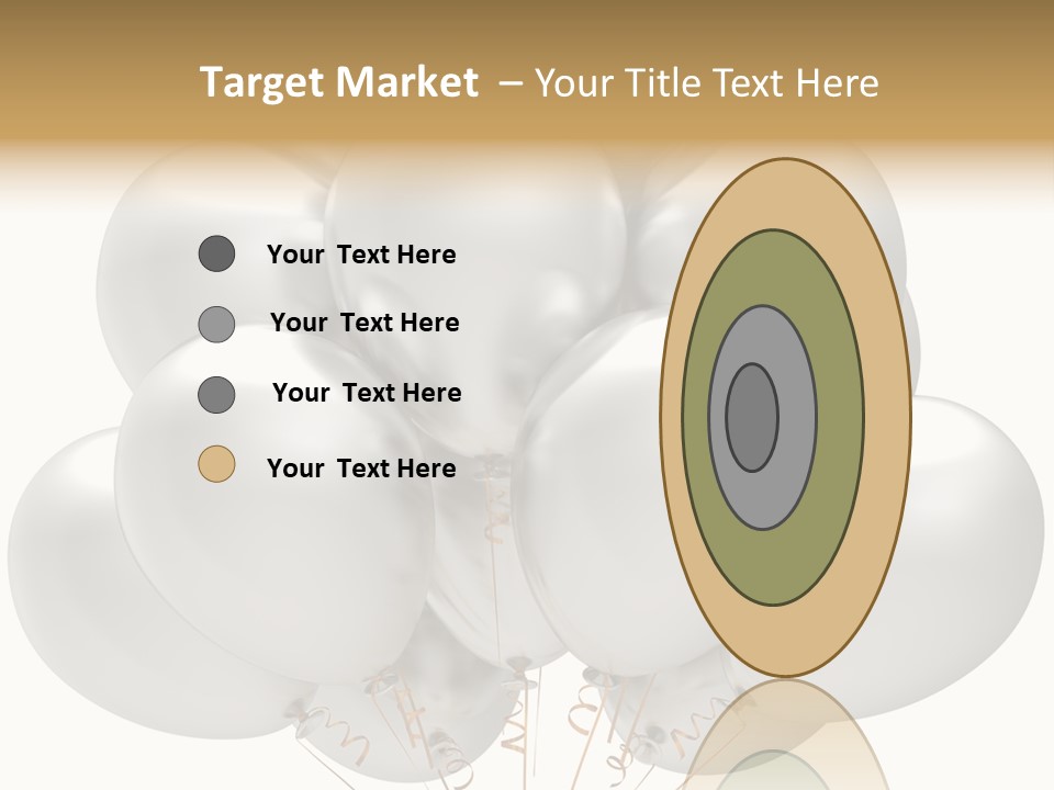 Virgin Wedding Sale PowerPoint Template