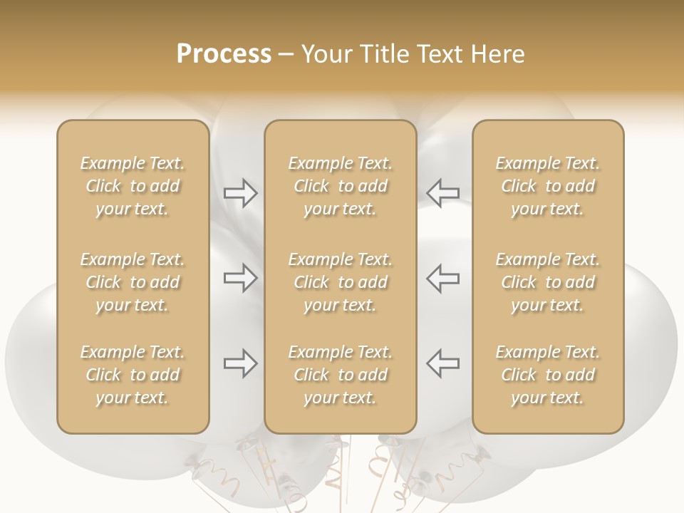 Virgin Wedding Sale PowerPoint Template
