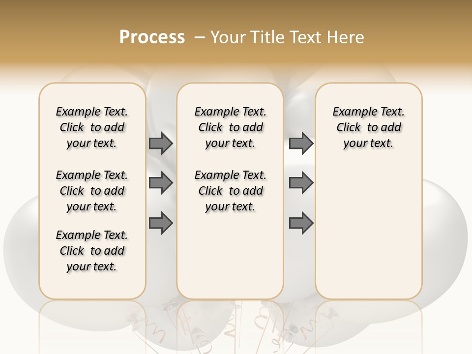 Virgin Wedding Sale PowerPoint Template
