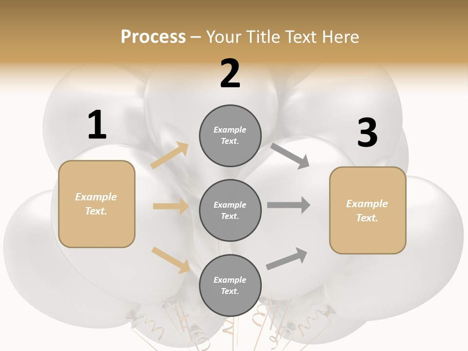 Virgin Wedding Sale PowerPoint Template