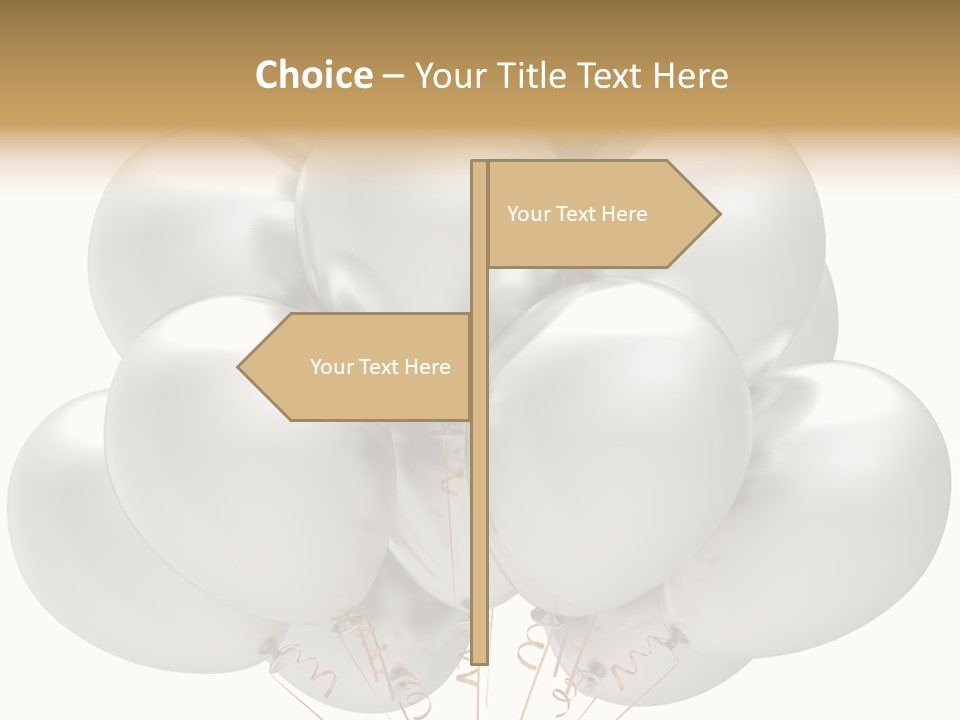 Virgin Wedding Sale PowerPoint Template