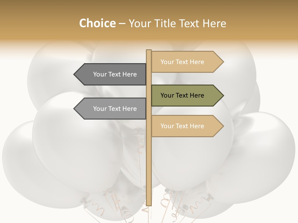 Virgin Wedding Sale PowerPoint Template