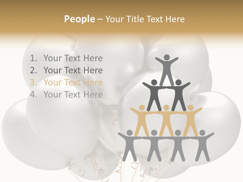 Virgin Wedding Sale PowerPoint Template