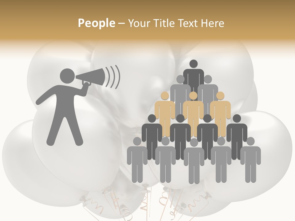 Virgin Wedding Sale PowerPoint Template