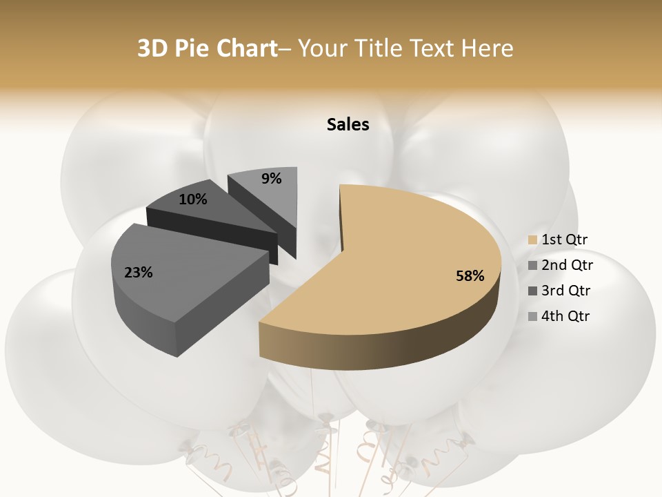 Virgin Wedding Sale PowerPoint Template