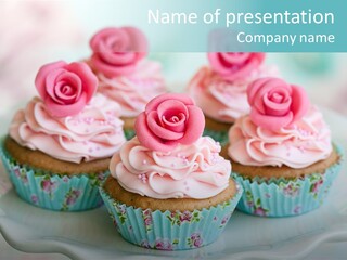 Plate Luxury Party PowerPoint Template