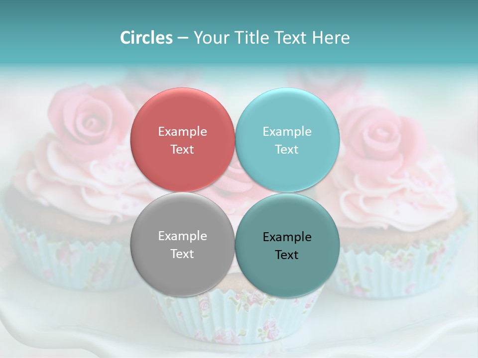 Plate Luxury Party PowerPoint Template
