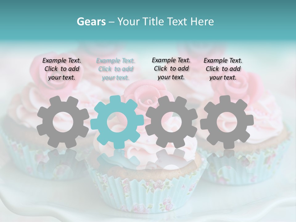 Plate Luxury Party PowerPoint Template