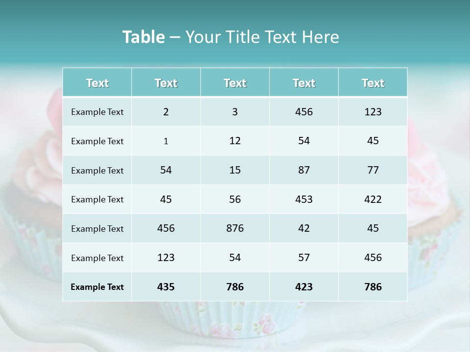 Plate Luxury Party PowerPoint Template