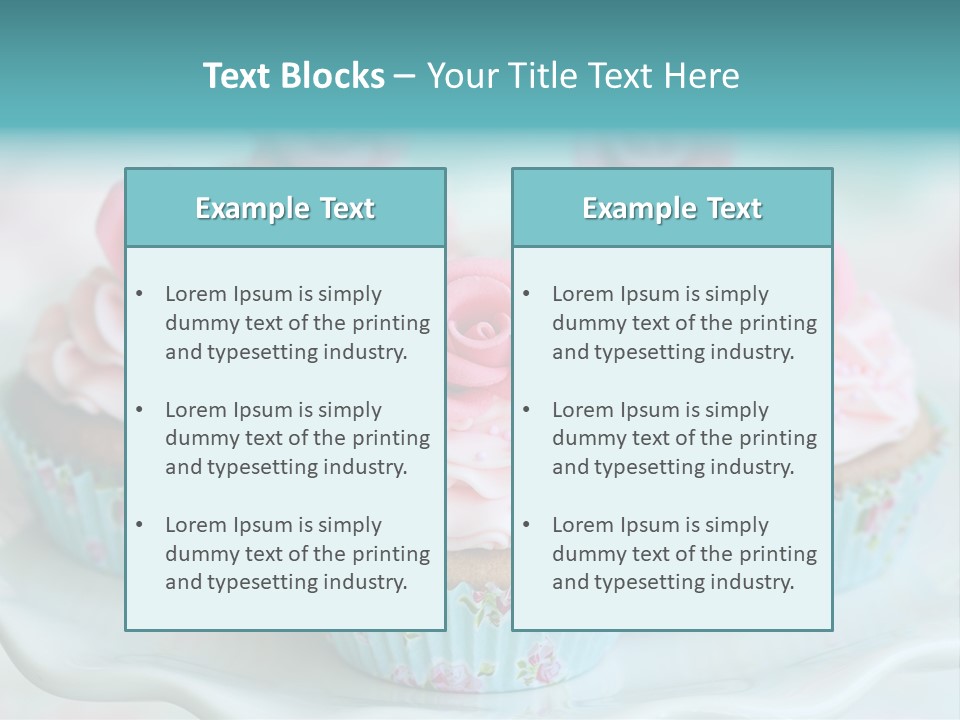 Plate Luxury Party PowerPoint Template