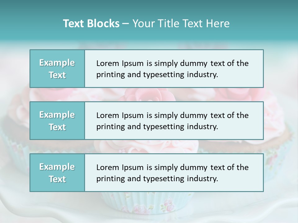 Plate Luxury Party PowerPoint Template