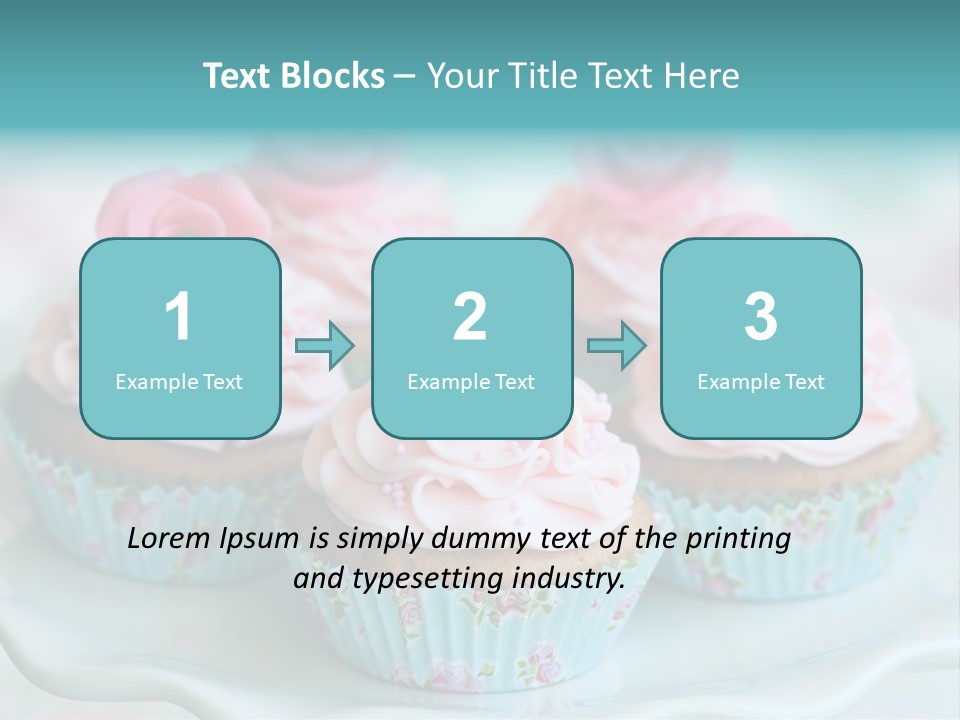 Plate Luxury Party PowerPoint Template