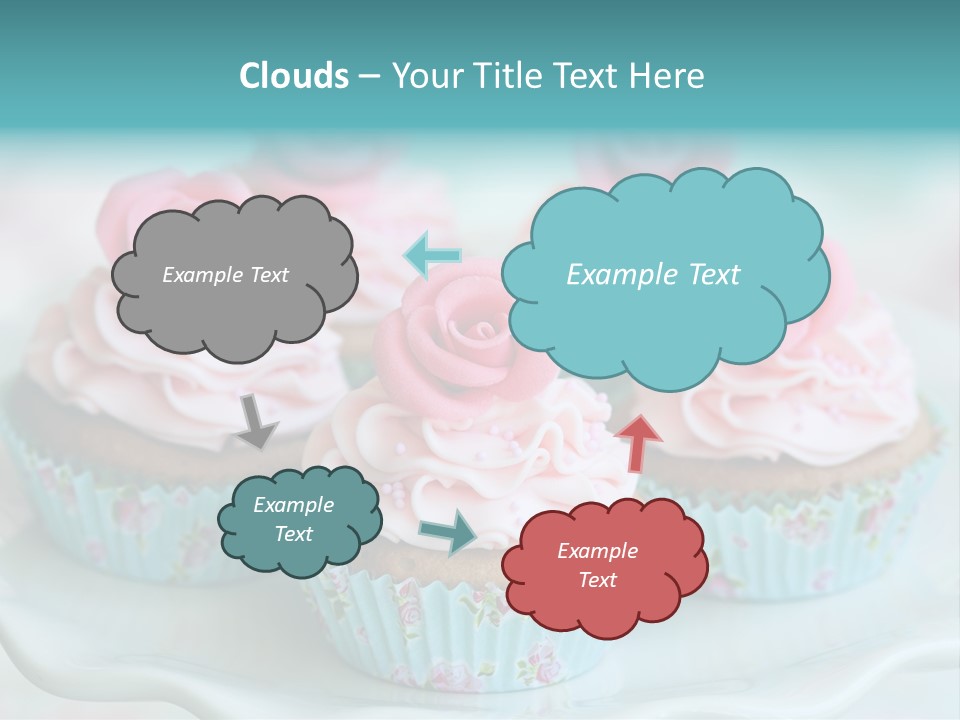 Plate Luxury Party PowerPoint Template