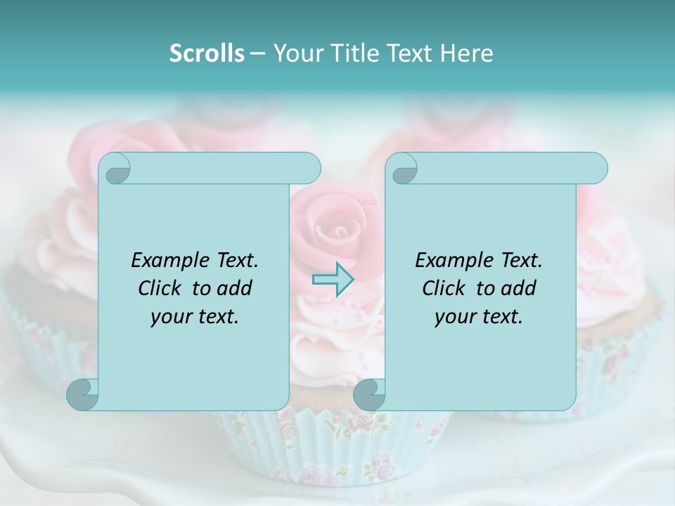 Plate Luxury Party PowerPoint Template