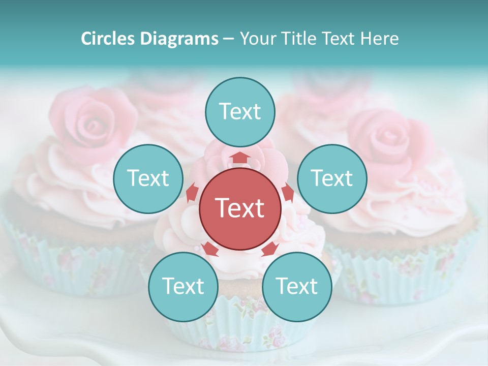 Plate Luxury Party PowerPoint Template