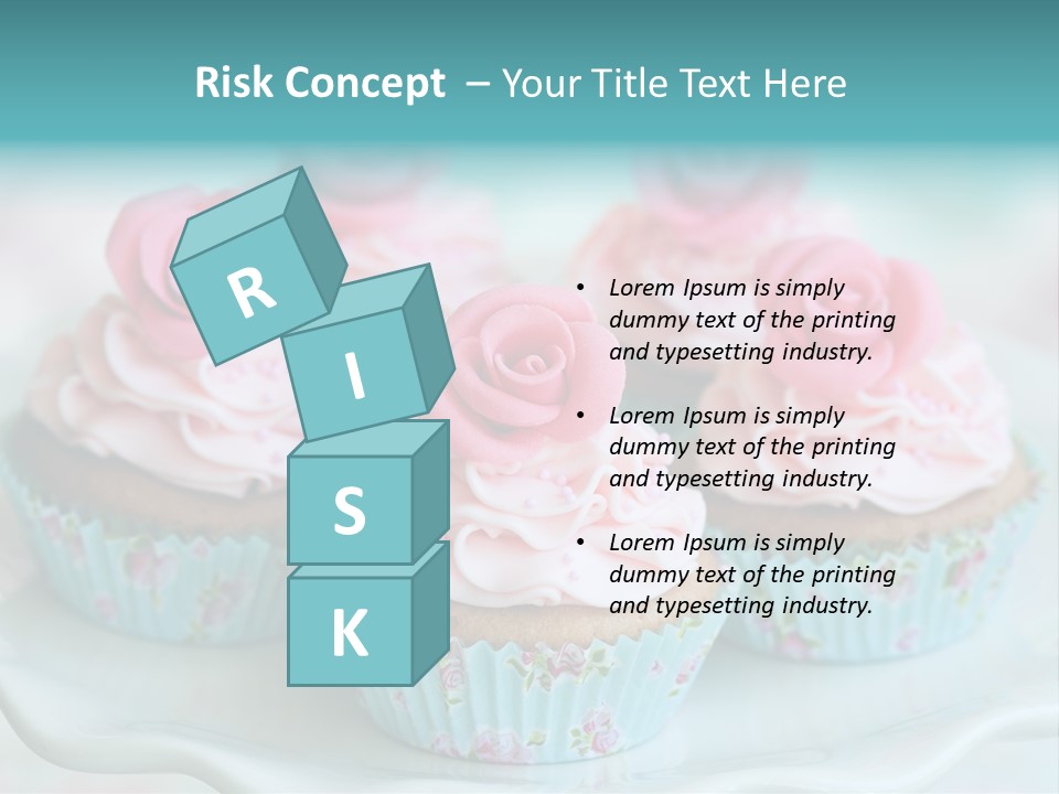 Plate Luxury Party PowerPoint Template