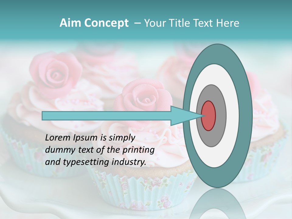 Plate Luxury Party PowerPoint Template