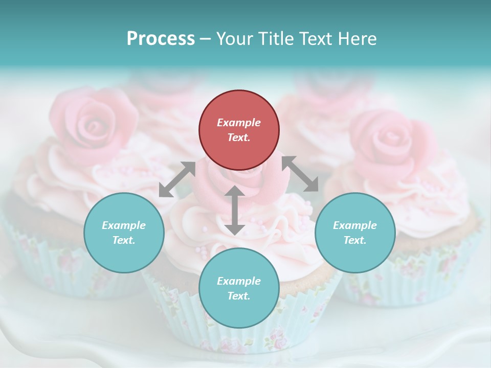 Plate Luxury Party PowerPoint Template