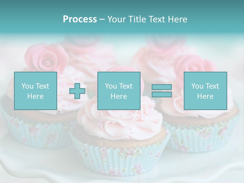 Plate Luxury Party PowerPoint Template