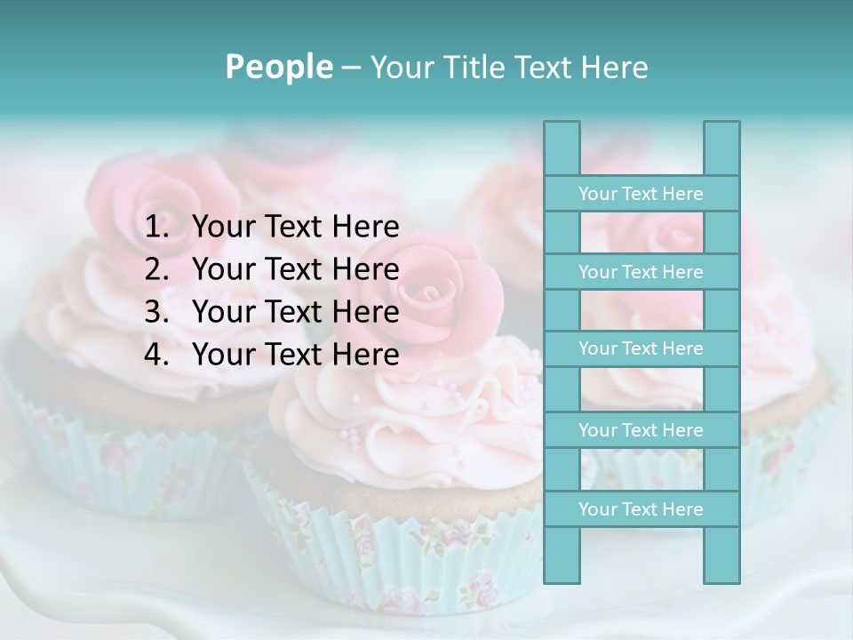 Plate Luxury Party PowerPoint Template