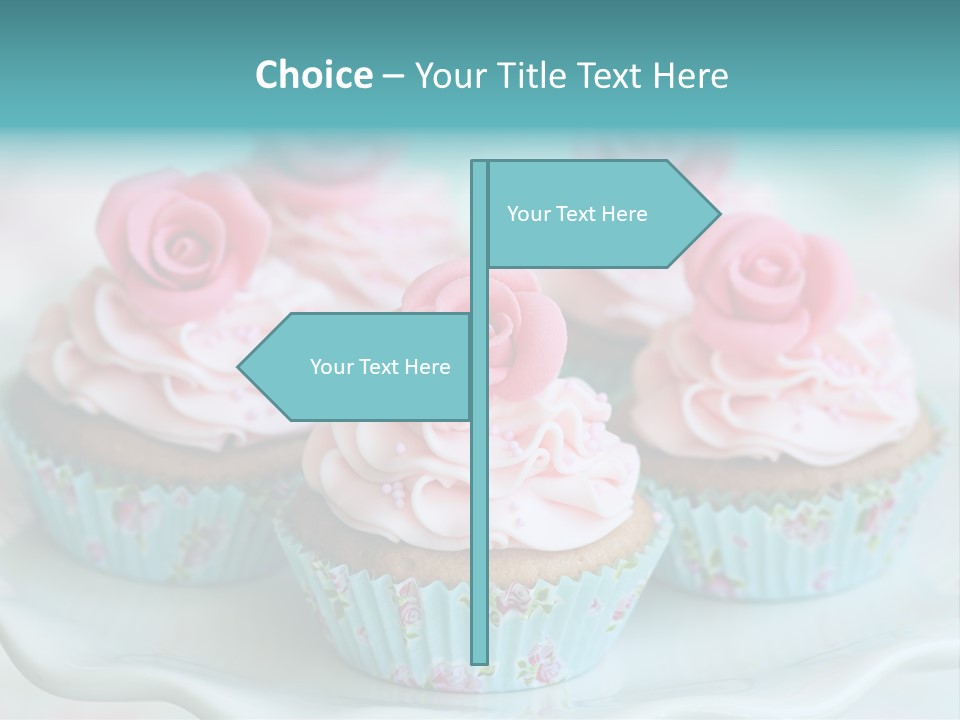 Plate Luxury Party PowerPoint Template