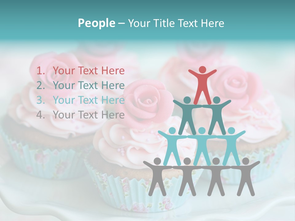 Plate Luxury Party PowerPoint Template
