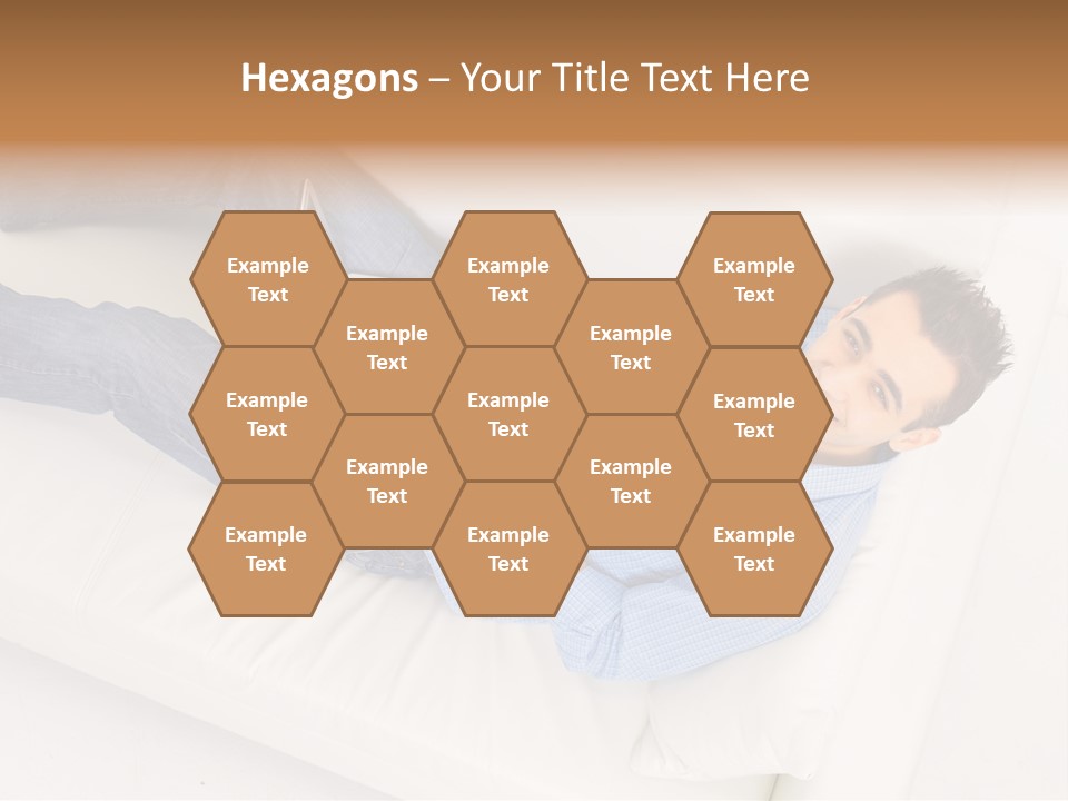 Person Wireless Web PowerPoint Template