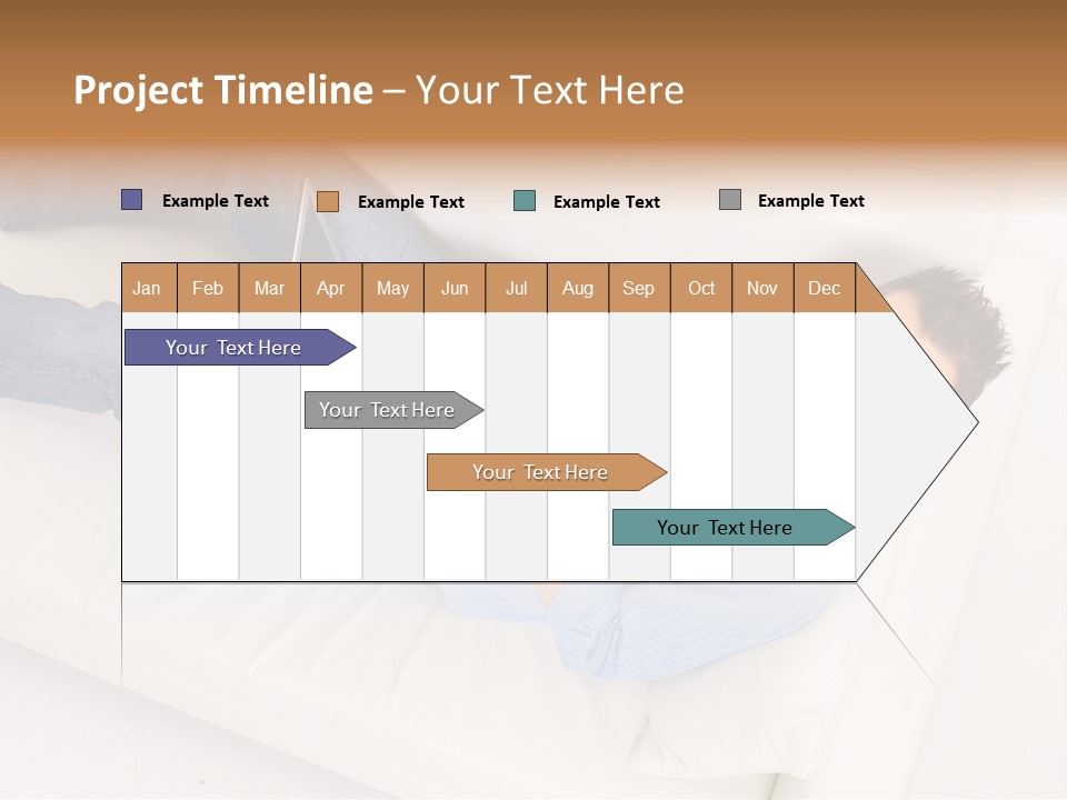 Person Wireless Web PowerPoint Template