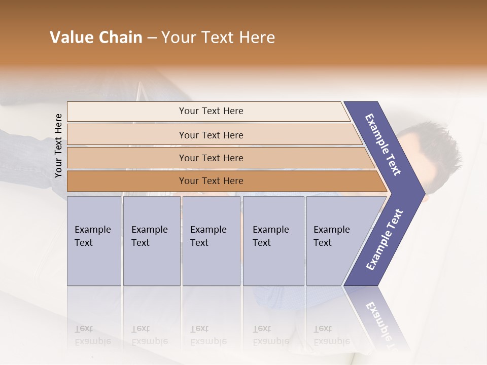 Person Wireless Web PowerPoint Template