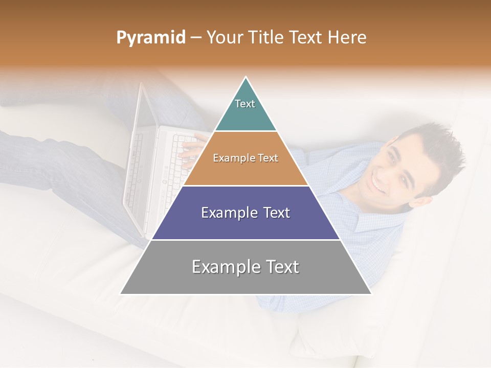 Person Wireless Web PowerPoint Template