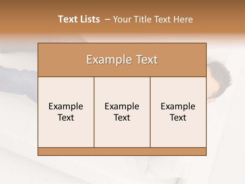 Person Wireless Web PowerPoint Template