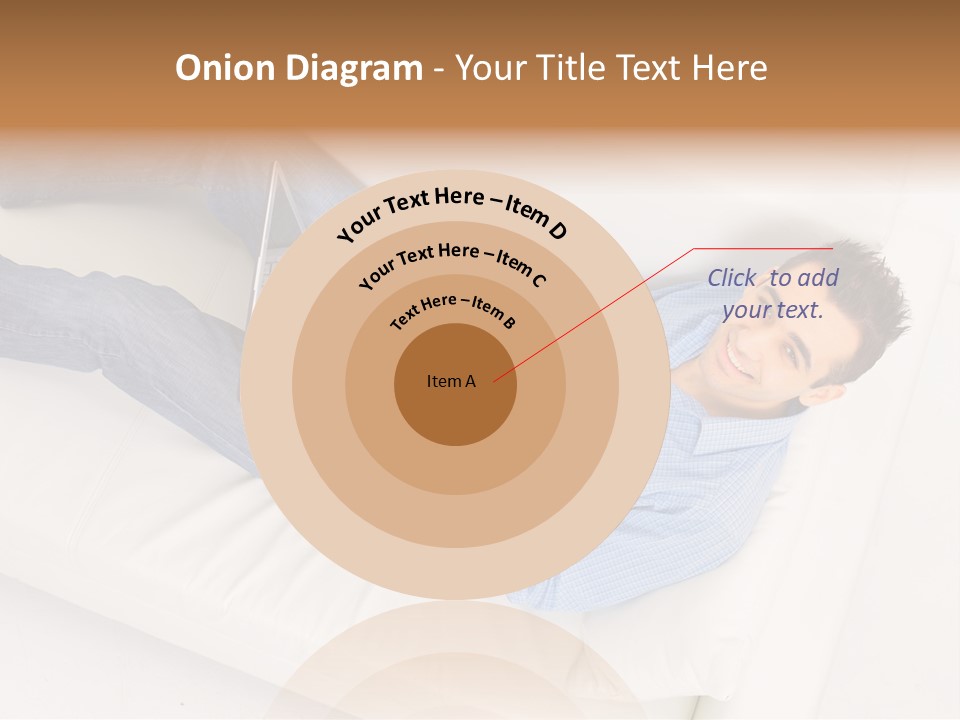 Person Wireless Web PowerPoint Template