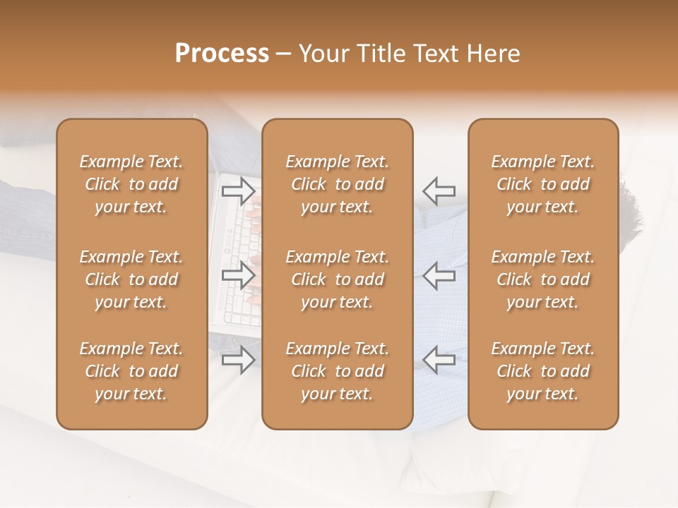 Person Wireless Web PowerPoint Template
