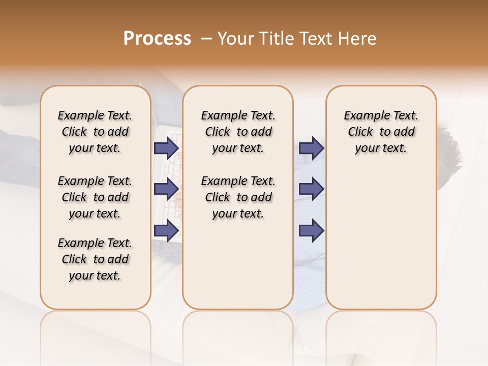 Person Wireless Web PowerPoint Template