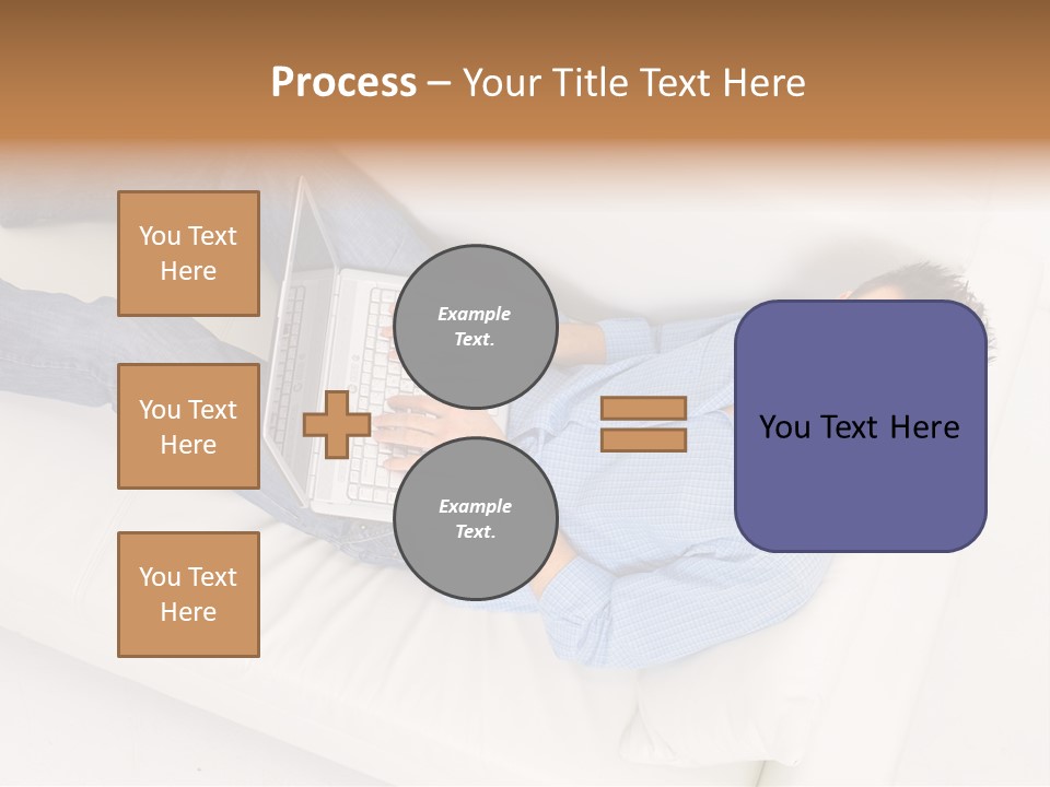 Person Wireless Web PowerPoint Template