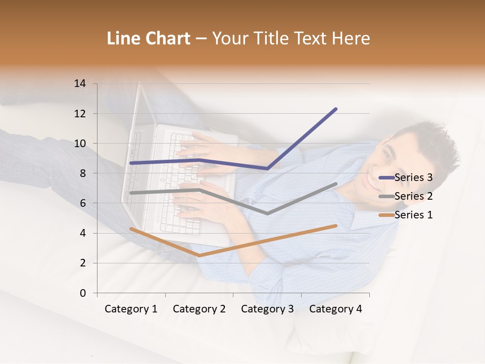 Person Wireless Web PowerPoint Template