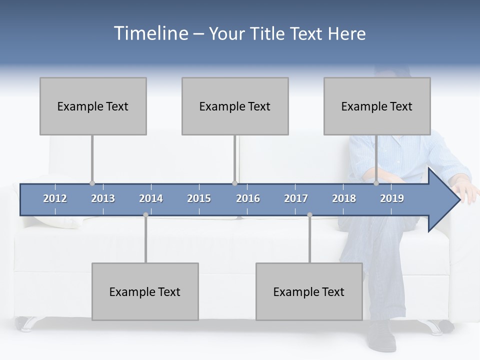 Young Man Confident PowerPoint Template