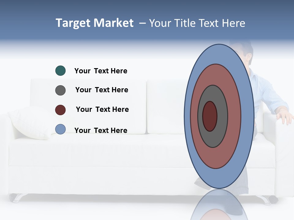 Young Man Confident PowerPoint Template