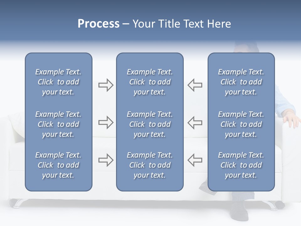 Young Man Confident PowerPoint Template