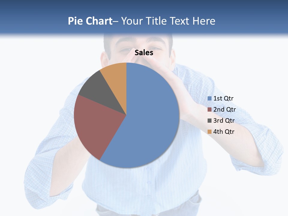 Hair Men Male PowerPoint Template