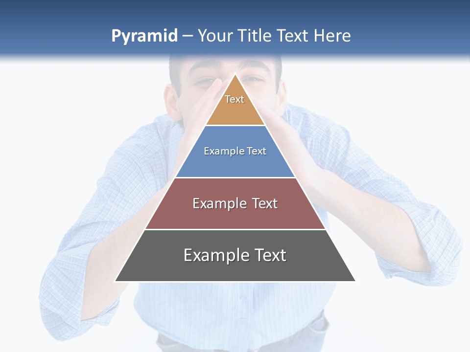 Hair Men Male PowerPoint Template