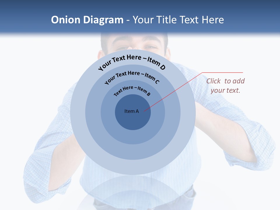 Hair Men Male PowerPoint Template