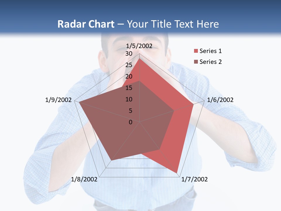 Hair Men Male PowerPoint Template