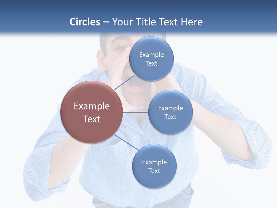 Hair Men Male PowerPoint Template